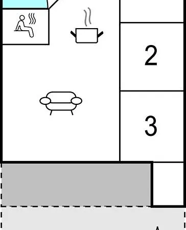 Nice Home In Romo With Sauna * Romo